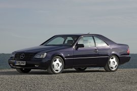 MERCEDES BENZ CL Coupe (C140) photo gallery